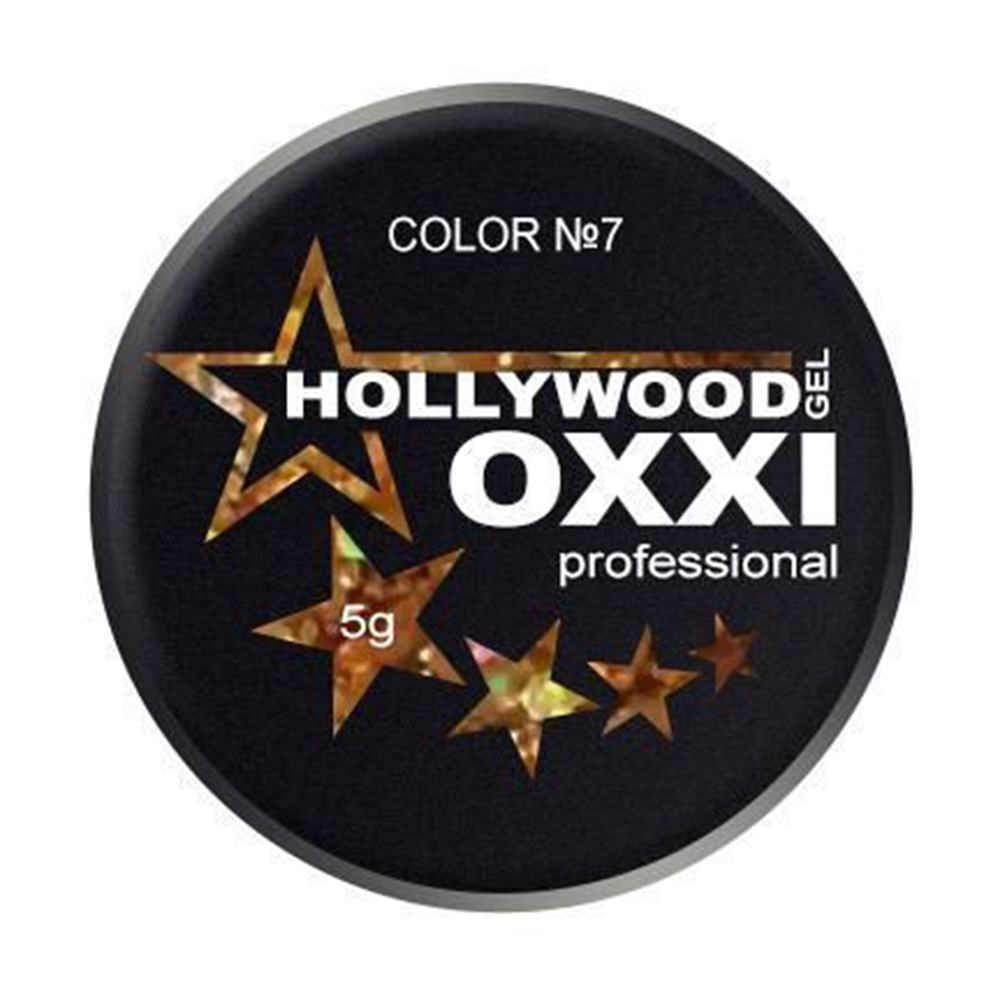 Уцінка! Глітерний гель для манікюру Oxxi Professional Hollywood 7 Золото з голографічним ефектом, 5 г
Уцінка! Глітерний гель для манікюру Oxxi Professional Hollywood 7 Золото з голографічним ефектом, 5 г