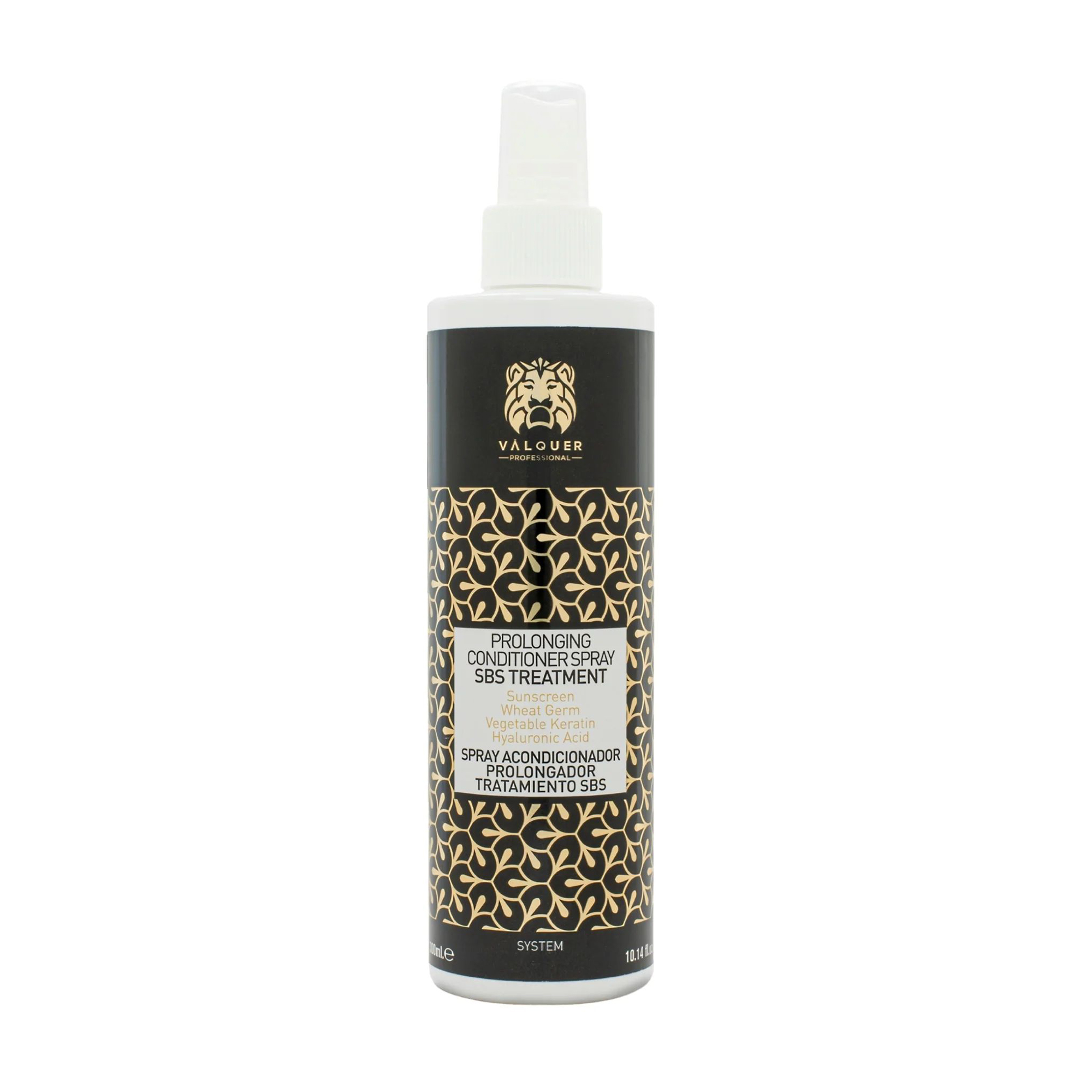 Уцінка! Зміцнювальний кондиціонер Valquer Prolonging Conditioner Spray SBS Divinity Effect, 300 мл
Уцінка! Зміцнювальний кондиціонер Valquer Prolonging Conditioner Spray SBS Divinity Effect, 300 мл