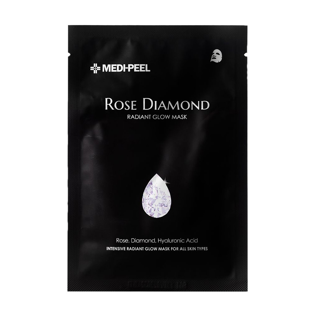 Уцінка! Тканинна маска для обличчя Medi-Peel Rose Diamond Radiant Glow Mask з алмазною пудрою, 25 мл
Уцінка! Тканинна маска для обличчя Medi-Peel Rose Diamond Radiant Glow Mask з алмазною пудрою, 25 мл
