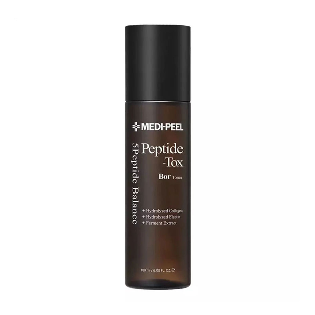 Уцінка! Антивіковий пептидний тонер для обличчя Medi-Peel Peptide Tox Bor Toner, 180 мл
Уцінка! Антивіковий пептидний тонер для обличчя Medi-Peel Peptide Tox Bor Toner, 180 мл
