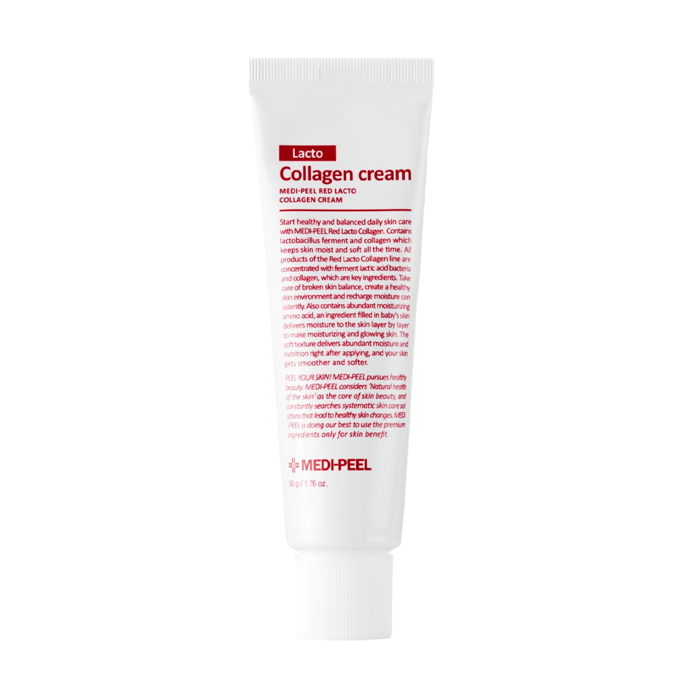 Зміцнювальний крем для обличчя Medi-Peel Red Lacto Collagen Cream з колагеном та лактобактеріями, 50 мл
Зміцнювальний крем для обличчя Medi-Peel Red Lacto Collagen Cream з колагеном та лактобактеріями, 50 мл
