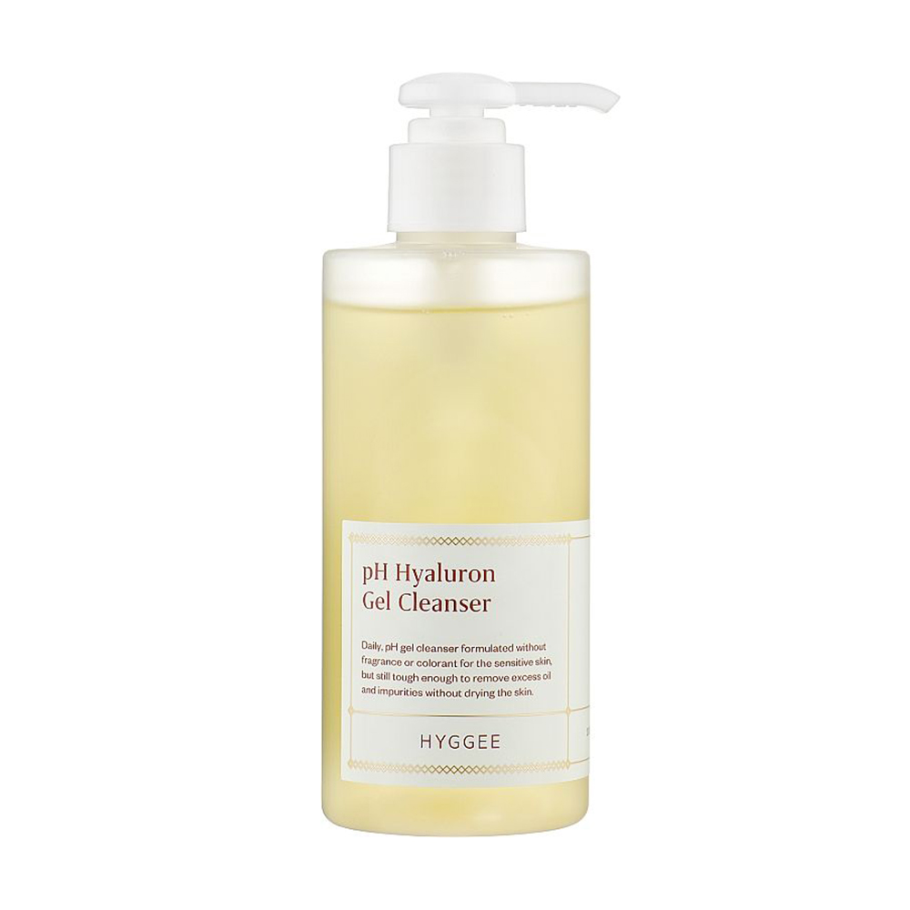 Зволожувальний гель для вмивання Hyggee Hyaluron Gel Cleanser з гіалуроновою кислотою, 200 мл
Зволожувальний гель для вмивання Hyggee Hyaluron Gel Cleanser з гіалуроновою кислотою, 200 мл