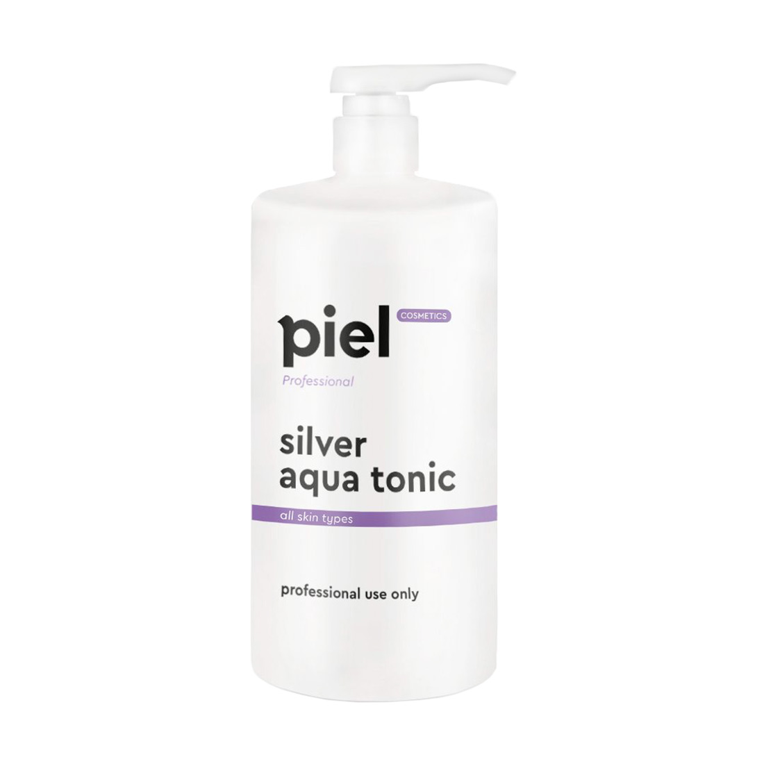 Тонік для обличчя Piel Cosmetics Silver Aqua Tonic для всіх типів шкіри, для професійного використання, 1 л
Тонік для обличчя Piel Cosmetics Silver Aqua Tonic для всіх типів шкіри, для професійного використання, 1 л