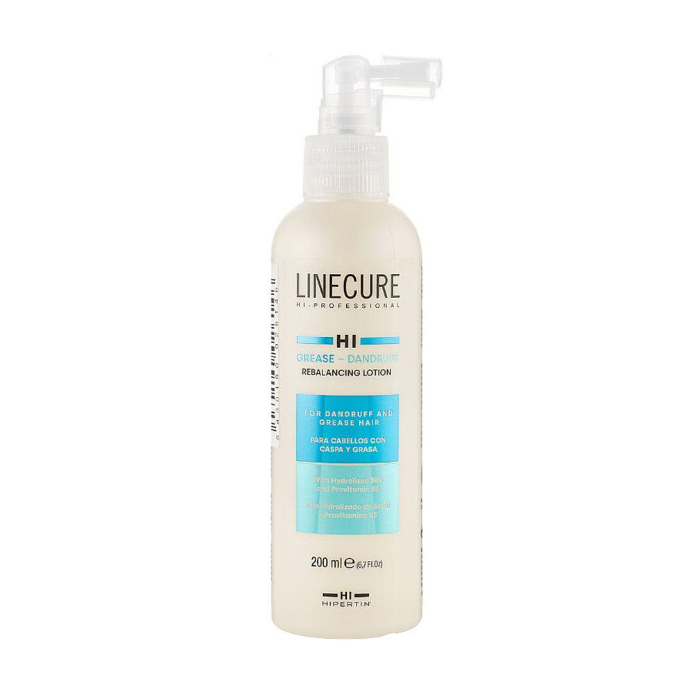Регулювальний лосьйон проти жирності волосся та лупи Hipertin Linecure Rebalancing Lotion, 200 мл
Регулювальний лосьйон проти жирності волосся та лупи Hipertin Linecure Rebalancing Lotion, 200 мл
