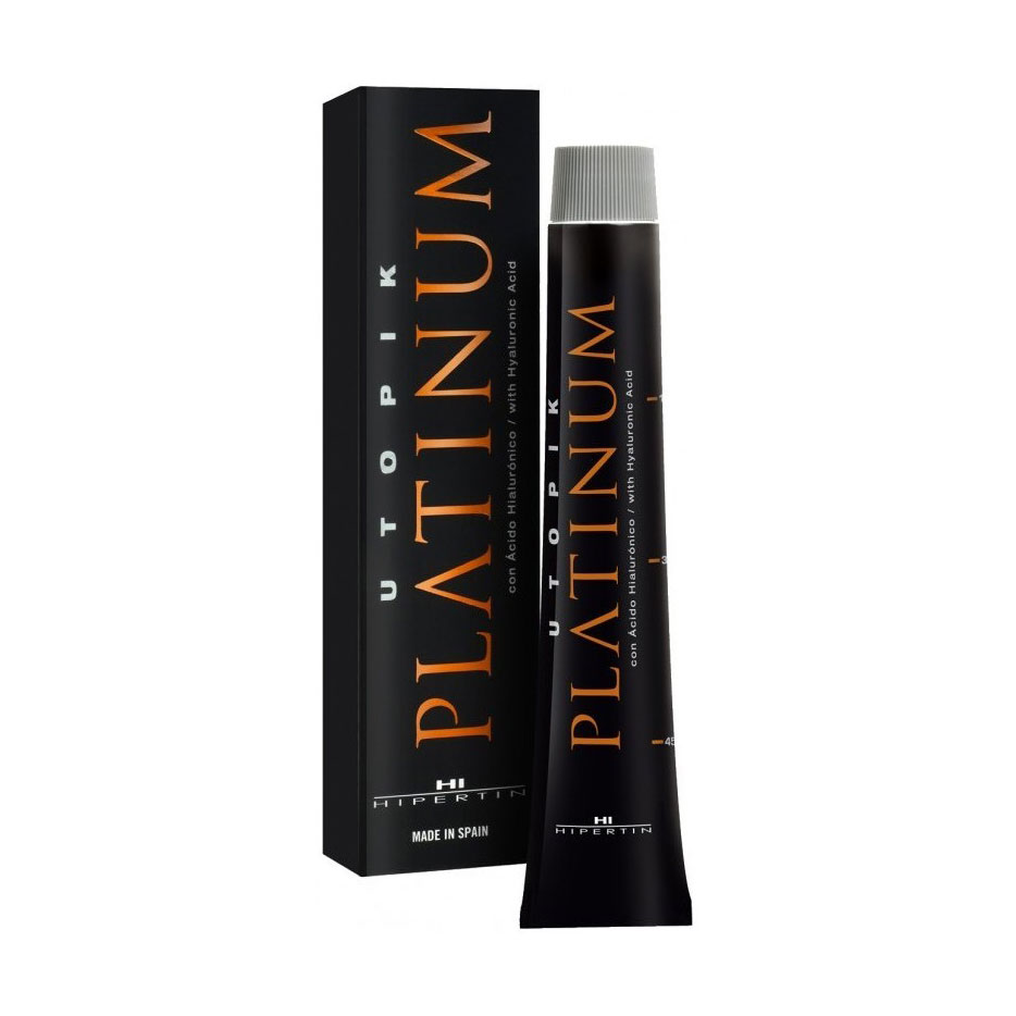 Перманентна фарба для волосся Hipertin Utopik Platinum з гіалуроновою кислотою, 5.54 Light Brown Red Copper, 60 мл
Перманентна фарба для волосся Hipertin Utopik Platinum з гіалуроновою кислотою, 5.54 Light Brown Red Copper, 60 мл