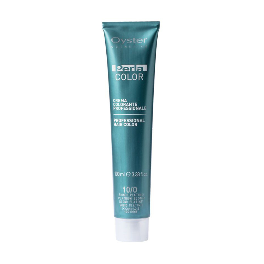 Стійка крем-фарба для волосся Oyster Cosmetics Perlacolor 10/9 Platinum Nacre Blond, 100 мл
Стійка крем-фарба для волосся Oyster Cosmetics Perlacolor 10/9 Platinum Nacre Blond, 100 мл