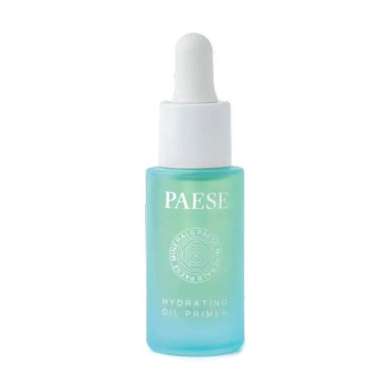 Зволожувальна олія-праймер для макіяжу обличчя Paese Minerals Hydrating Oil Primer, 15 мл
Зволожувальна олія-праймер для макіяжу обличчя Paese Minerals Hydrating Oil Primer, 15 мл