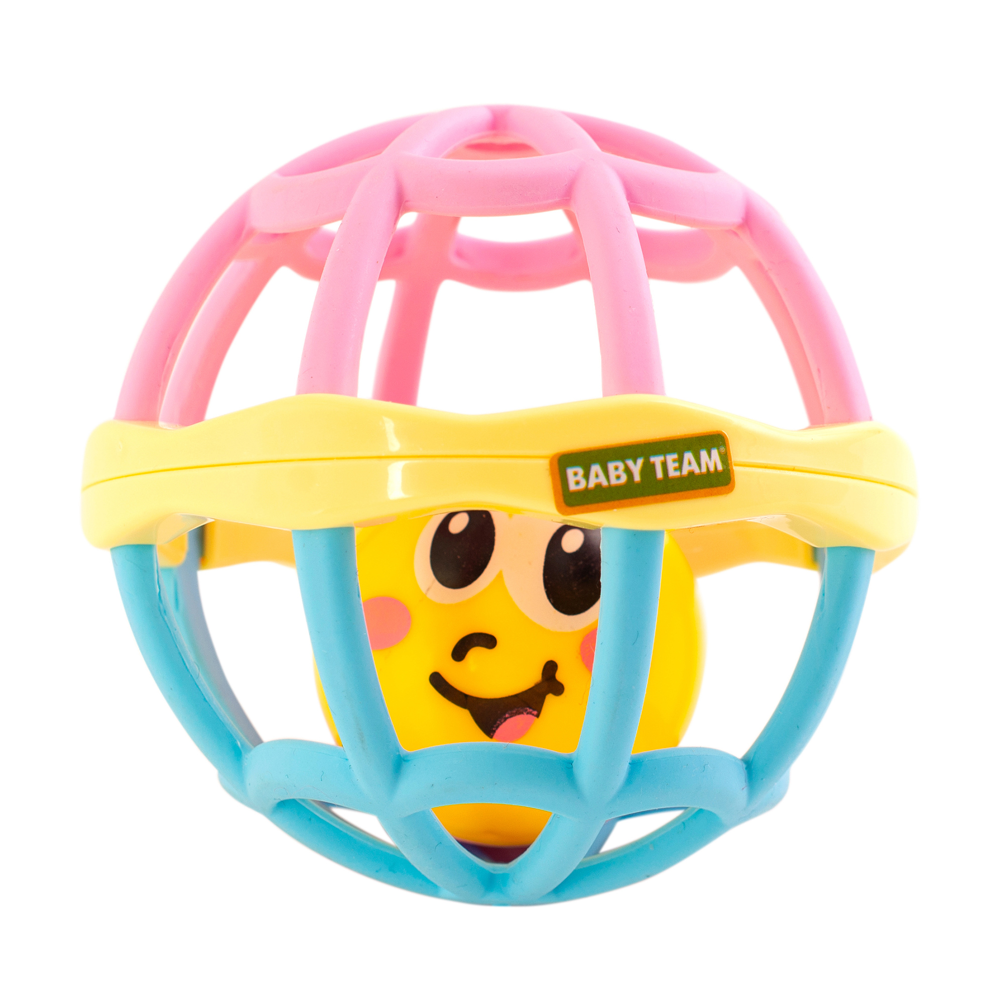 Іграшка-брязкальце Baby Team Веселий м'ячик, від 6 місяців (8405)
Іграшка-брязкальце Baby Team Веселий м'ячик, від 6 місяців (8405)