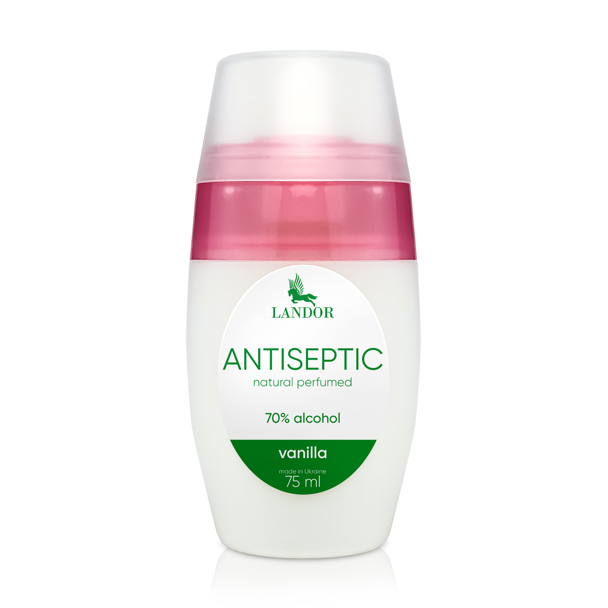 Парфумований антисептик Landor Vanilla унісекс, 75 мл
Парфумований антисептик Landor Vanilla унісекс, 75 мл