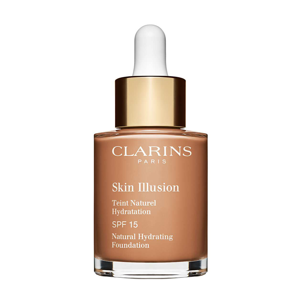 Уцінка! Тональний крем для обличчя Clarins Skin Illusion Natural Hydrating Foundation SPF 15, 112.3 Sandalwood, 30 мл
Уцінка! Тональний крем для обличчя Clarins Skin Illusion Natural Hydrating Foundation SPF 15, 112.3 Sandalwood, 30 мл