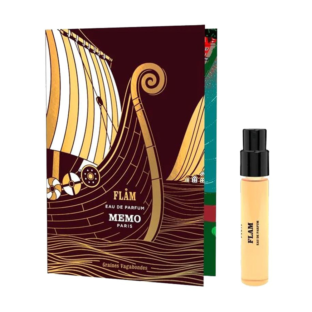 Memo Paris Flam Парфумована вода унісекс, 1.5 мл (пробник)
Memo Paris Flam Парфумована вода унісекс, 1.5 мл (пробник)