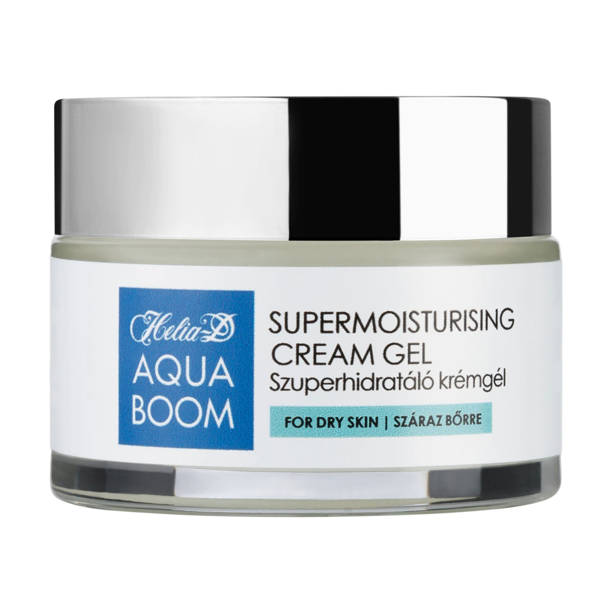 Зволожувальний крем-гель для обличчя Helia-D Aquaboom Supermoisturising Cream Gel для сухої шкіри, 50 мл
Зволожувальний крем-гель для обличчя Helia-D Aquaboom Supermoisturising Cream Gel для сухої шкіри, 50 мл