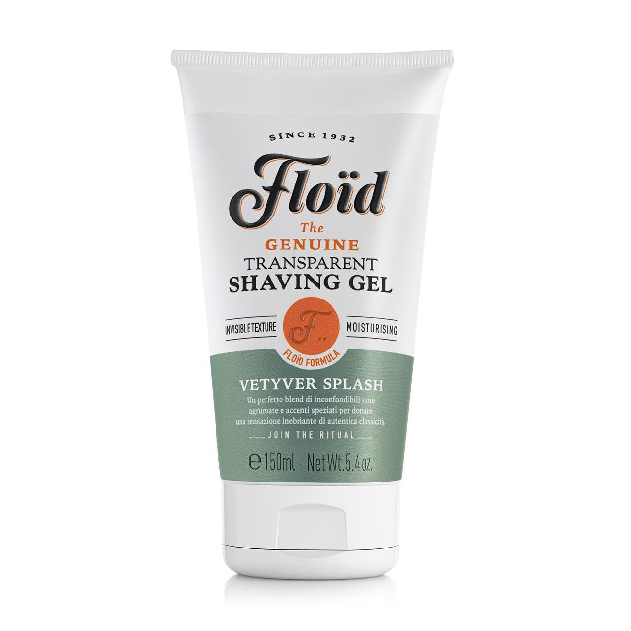 Чоловічий гель для гоління Floid Vetyver Splash Shaving Gel, 150 мл
Чоловічий гель для гоління Floid Vetyver Splash Shaving Gel, 150 мл