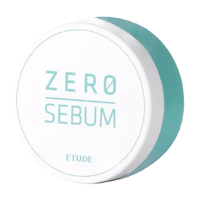 Мінеральна матувальна пудра Etude House Zero Sebum Drying Powder для жирної та комбінованої шкіри обличчя, 6 г
Мінеральна матувальна пудра Etude House Zero Sebum Drying Powder для жирної та комбінованої шкіри обличчя, 6 г