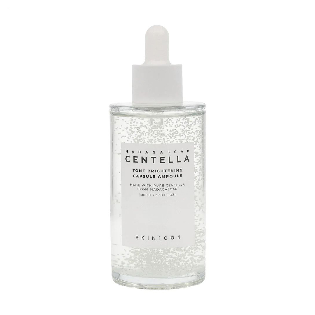 Освітлювальна ампула для обличчя Skin1004 Madagascar Centella Tone Brightening Capsule Ampoule з екстрактом центели азіатської та ніацинамідом, 100 мл
Освітлювальна ампула для обличчя Skin1004 Madagascar Centella Tone Brightening Capsule Ampoule з екстрактом центели азіатської та ніацинамідом, 100 мл