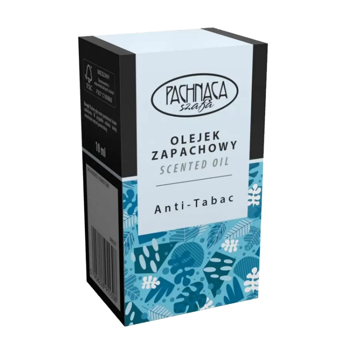 Ароматична олія Pachnaca Szafa AntiTabac, 10 мл 
Ароматична олія Pachnaca Szafa AntiTabac, 10 мл