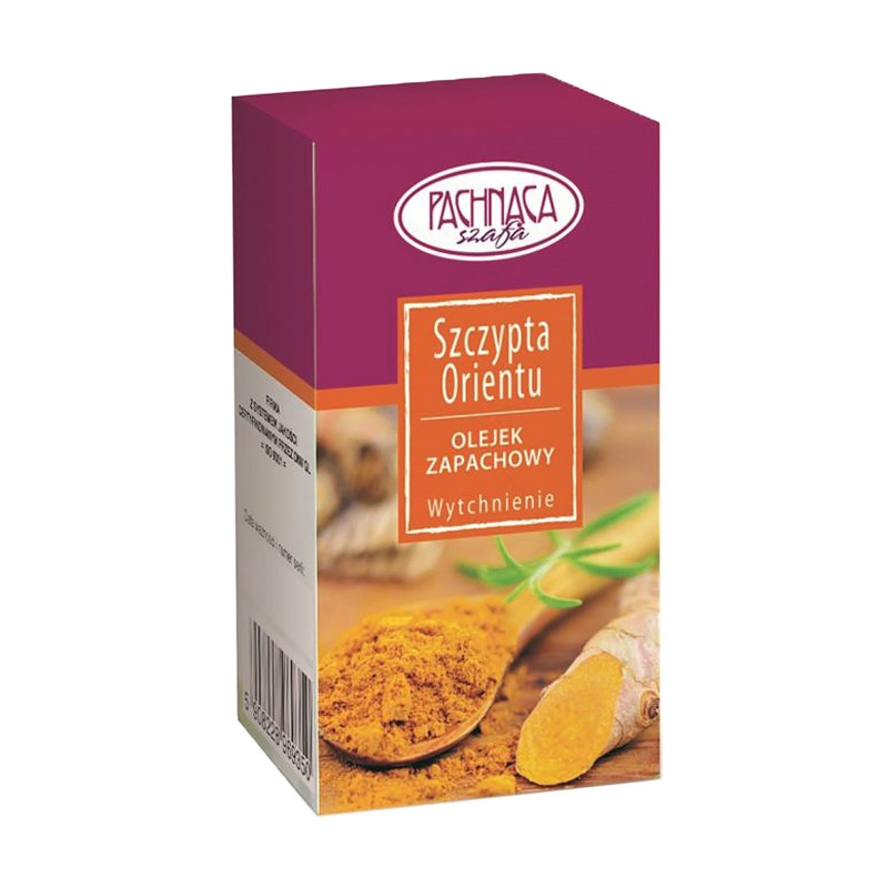 Ароматична олія Pachnaca Szafa Дрібка сходу, 10 мл 
Ароматична олія Pachnaca Szafa Дрібка сходу, 10 мл