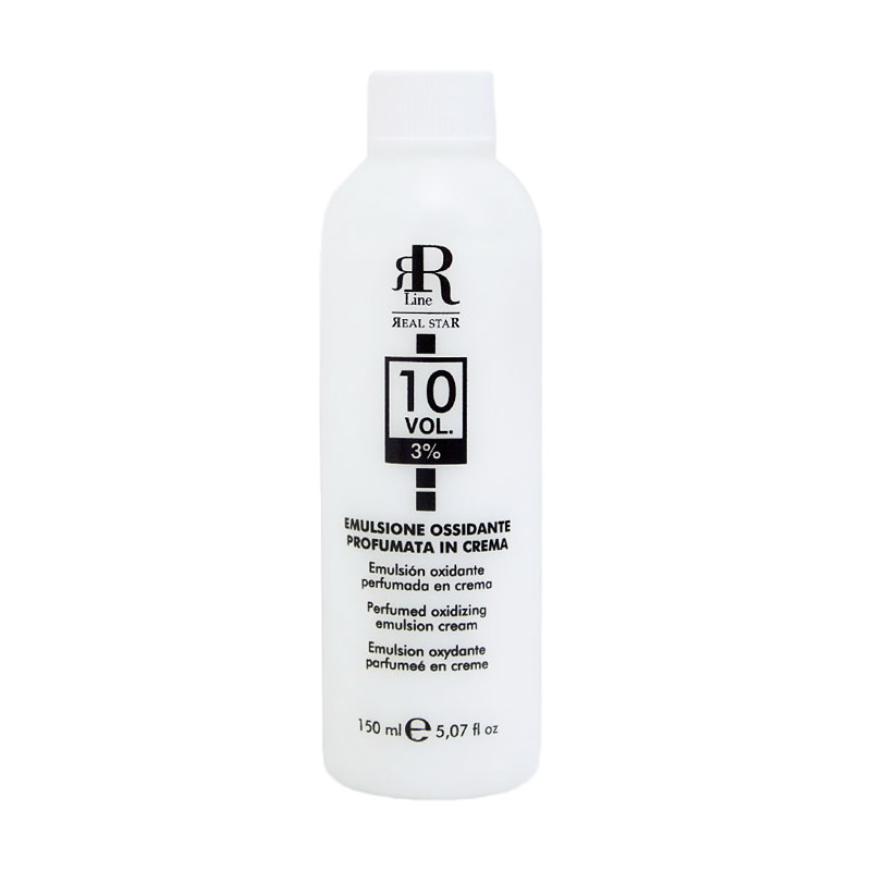 Парфумована окислювальна емульсія для фарбування RR Line Perfumed Oxidizing Emulsion Cream 3% (10 Vol), 150 мл
Парфумована окислювальна емульсія для фарбування RR Line Perfumed Oxidizing Emulsion Cream 3% (10 Vol), 150 мл