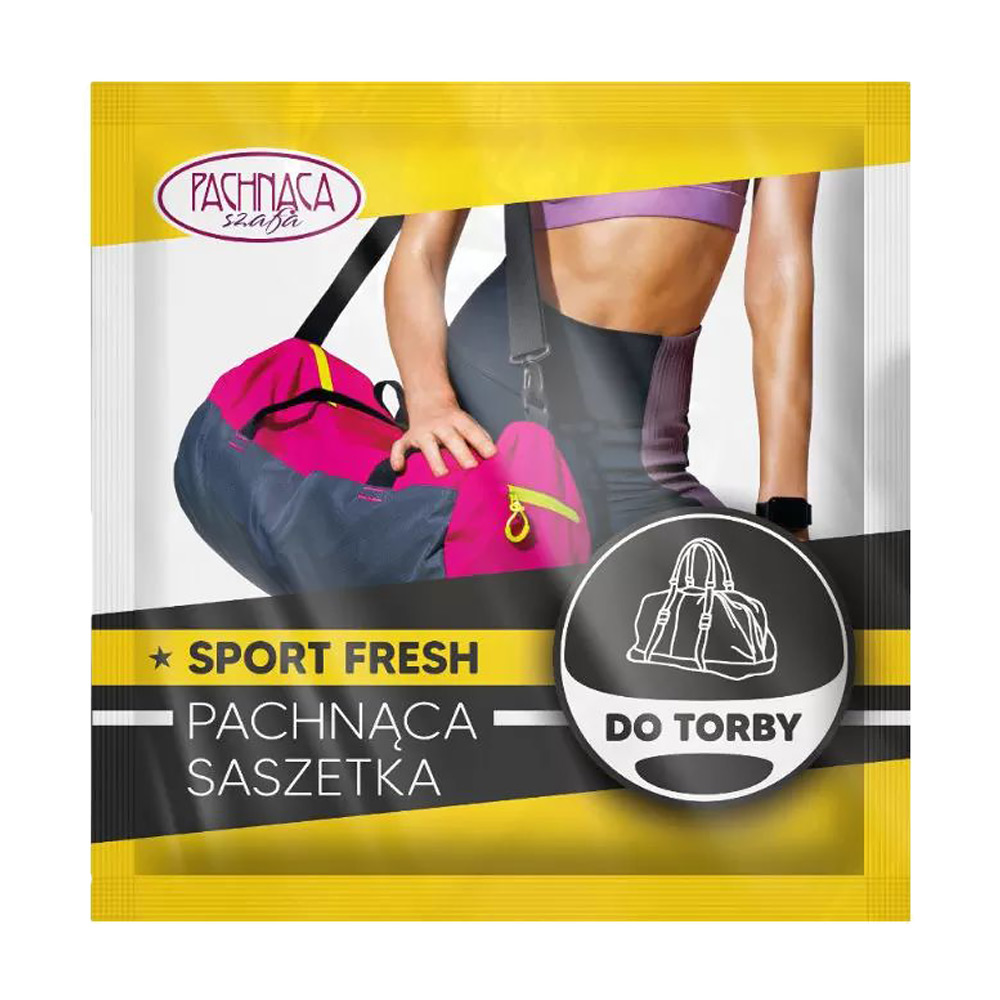 Ароматичне саше для сумки Pachnaca Szafa Sport Fresh, 5.5 г
Ароматичне саше для сумки Pachnaca Szafa Sport Fresh, 5.5 г