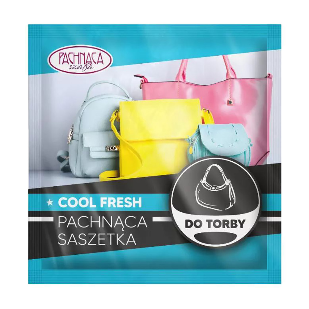 Ароматичне саше для сумки Pachnaca Szafa Cool Fresh, 5.5 г
Ароматичне саше для сумки Pachnaca Szafa Cool Fresh, 5.5 г