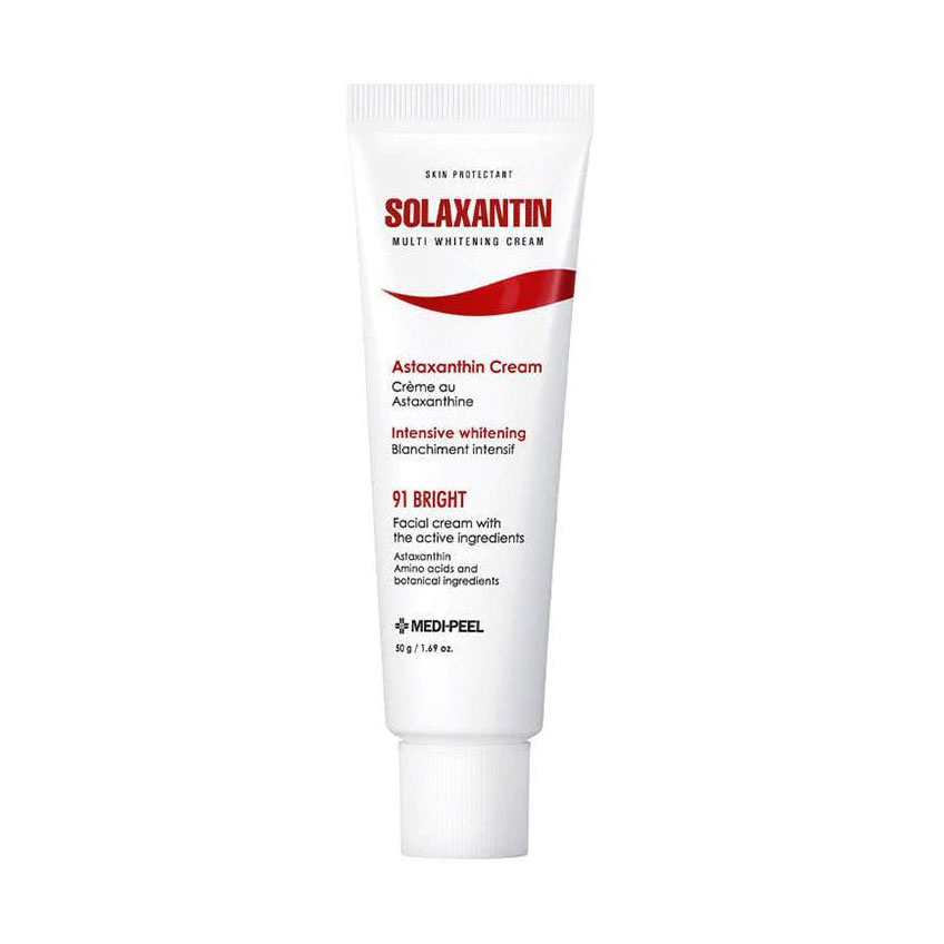 Уцінка! Антиоксидантний крем для обличчя Medi-Peel Solaxantin Multi Whitening Cream проти пігментації, 50 мл
Уцінка! Антиоксидантний крем для обличчя Medi-Peel Solaxantin Multi Whitening Cream проти пігментації, 50 мл