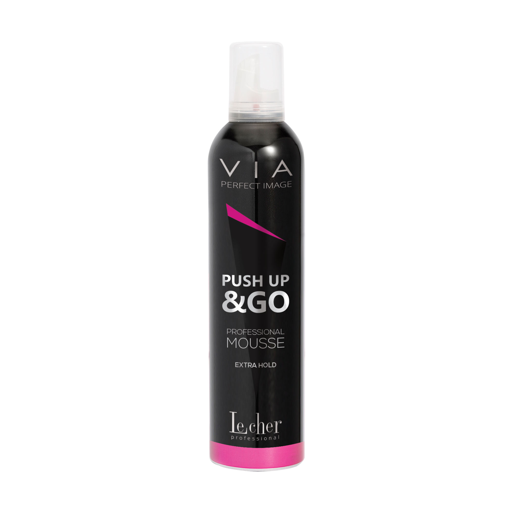 Мус для укладання волосся Lecher Via Perfect Image Push Up & Go Extra Hold Hair Mousse екстрасильна фіксація, 400 мл
Мус для укладання волосся Lecher Via Perfect Image Push Up & Go Extra Hold Hair Mousse екстрасильна фіксація, 400 мл