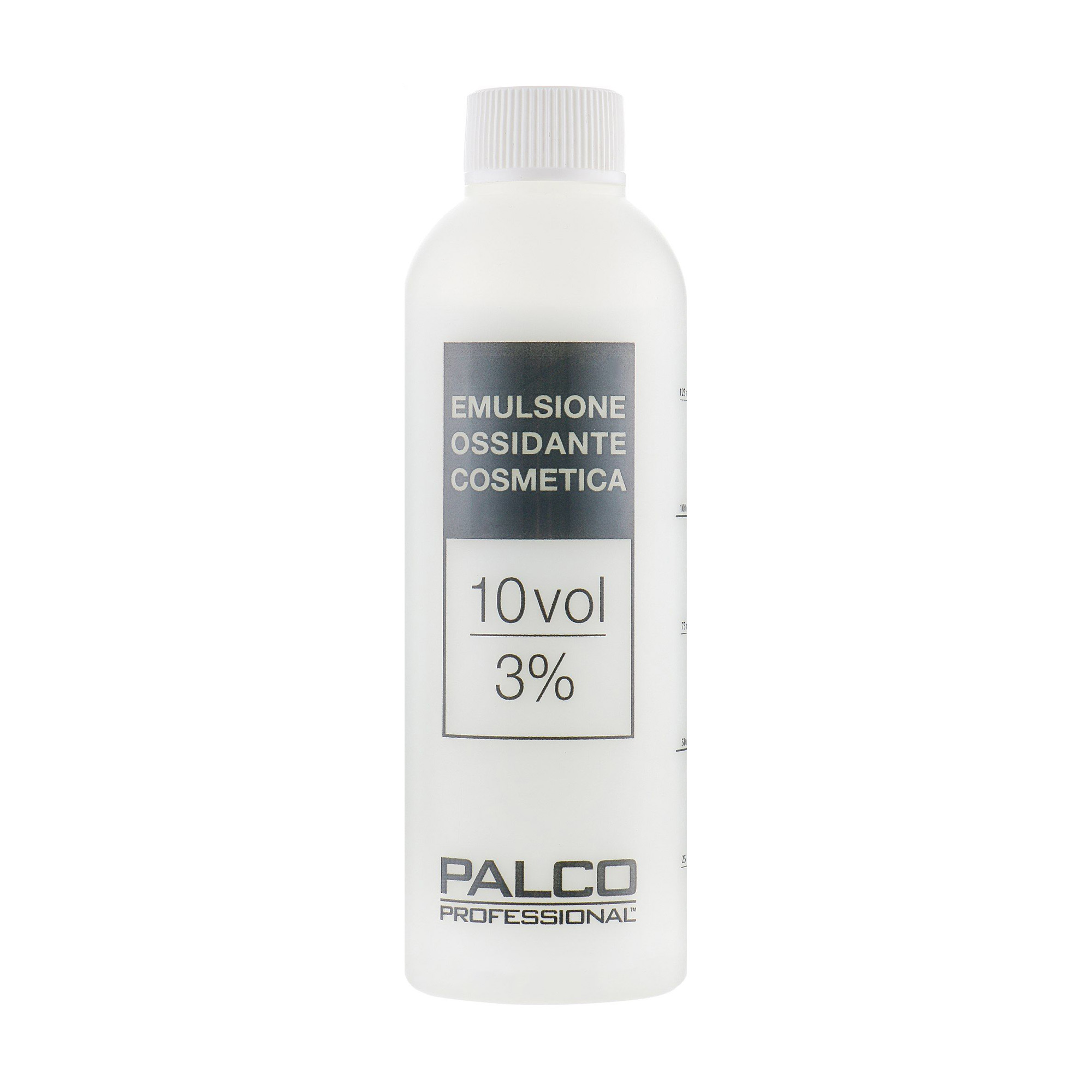 Окислювальна емульсія для фарбування волосся Palco Professional Emulsione Ossidante Cosmetica 3% (10 Vol), 150 мл
Окислювальна емульсія для фарбування волосся Palco Professional Emulsione Ossidante Cosmetica 3% (10 Vol), 150 мл