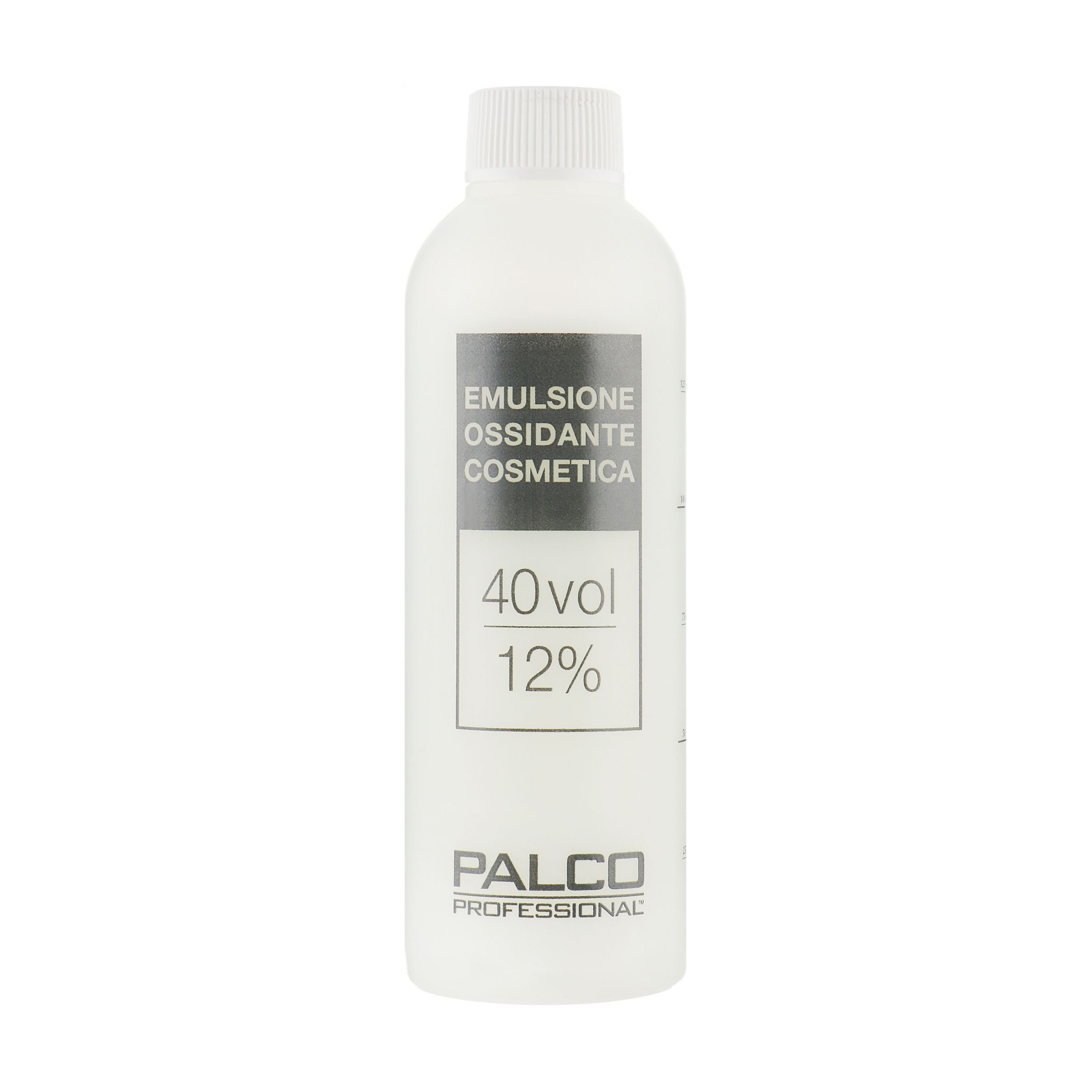Окислювальна емульсія Palco Professional Emulsione Ossidante Cosmetica 40 vol, 12%, 150 мл
Окислювальна емульсія Palco Professional Emulsione Ossidante Cosmetica 40 vol, 12%, 150 мл