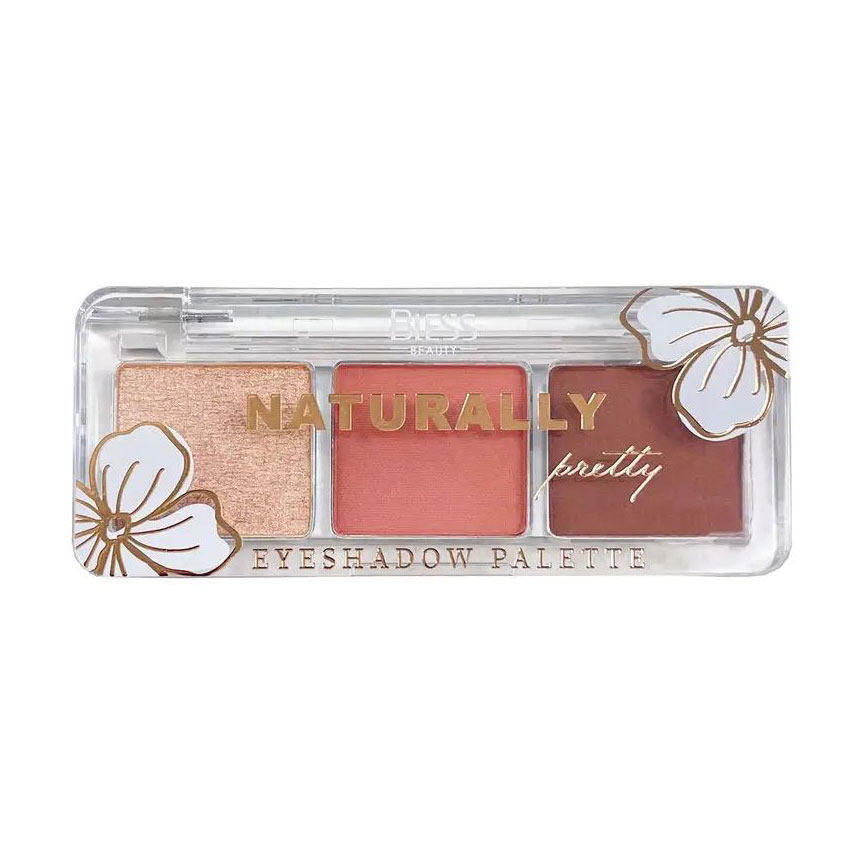 Уцінка! Палетка тіней для повік Bless Beauty Naturally Pretty 04, 3.9 г
Уцінка! Палетка тіней для повік Bless Beauty Naturally Pretty 04, 3.9 г