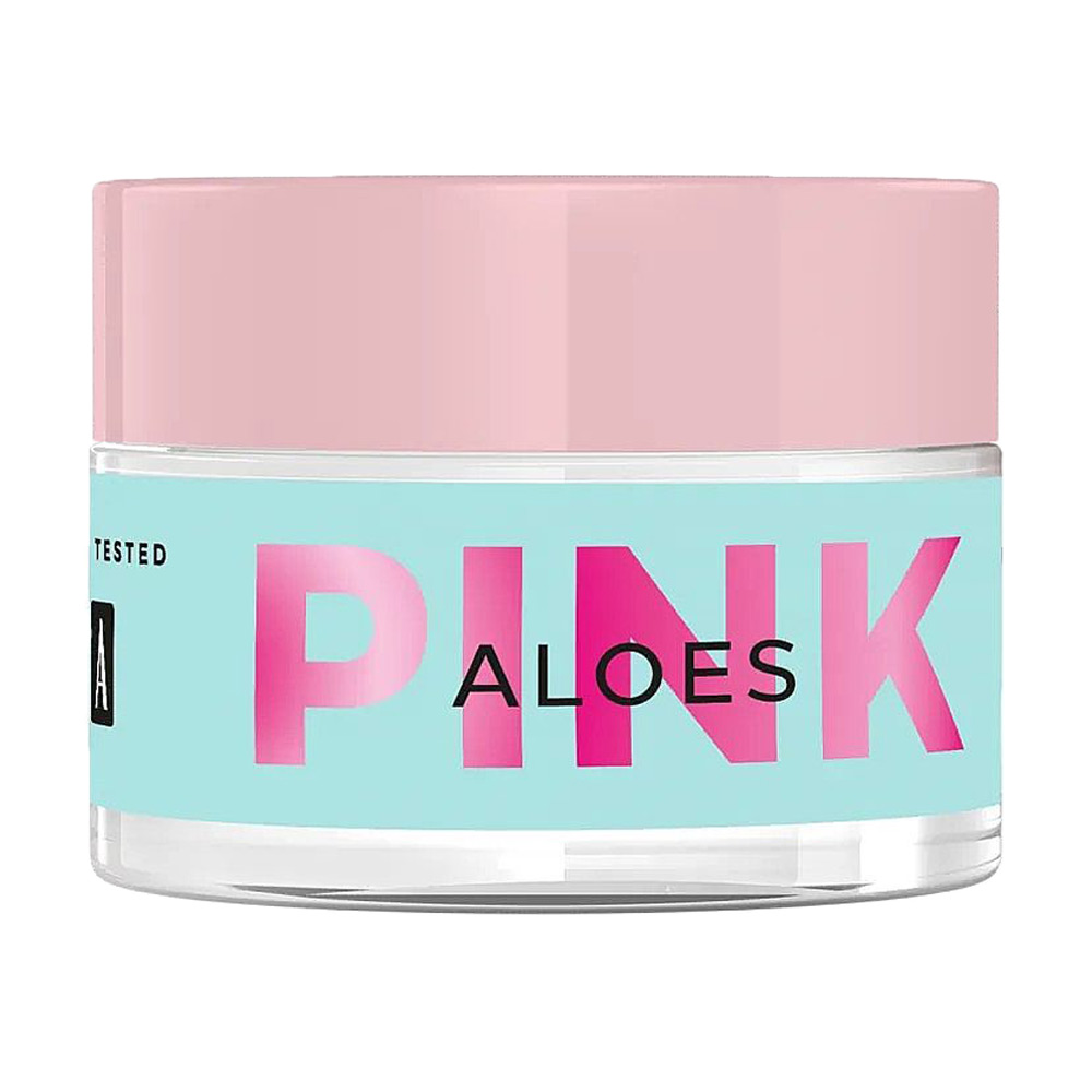 Інтенсивно зволожувальний денний гель-крем для обличчя AA Aloes Pink Cream-Gel для всіх типів шкіри, 50 мл
Інтенсивно зволожувальний денний гель-крем для обличчя AA Aloes Pink Cream-Gel для всіх типів шкіри, 50 мл