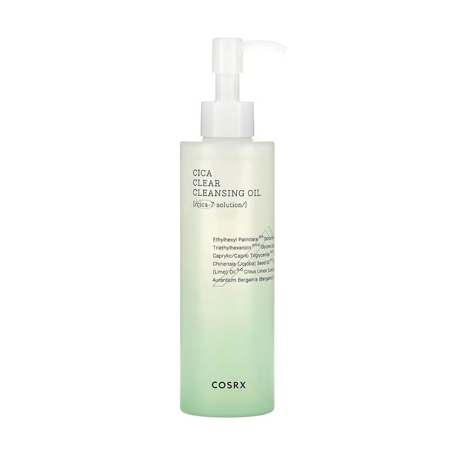 Уцінка! Гідрофільна олія для обличчя CosRX Cica Clear Cleansing Oil, 200 мл
Уцінка! Гідрофільна олія для обличчя CosRX Cica Clear Cleansing Oil, 200 мл