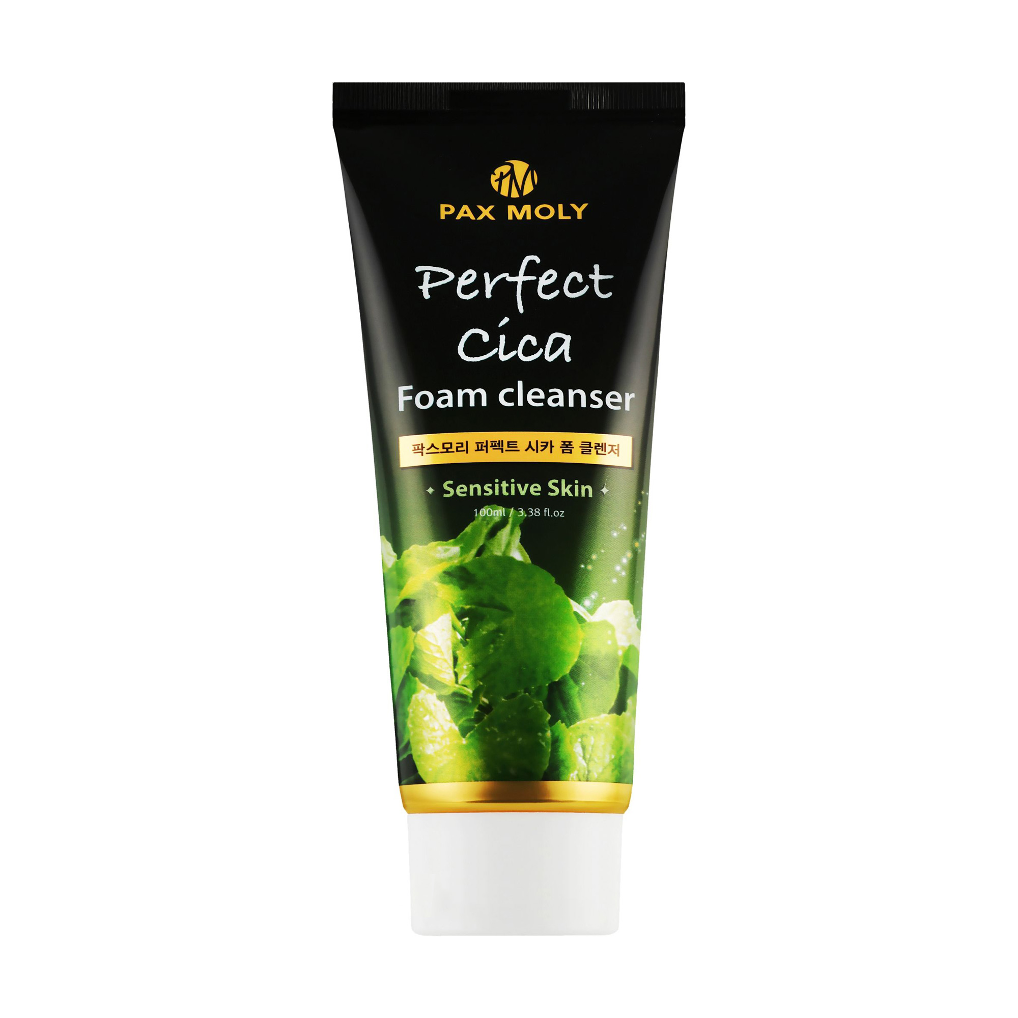 Уцінка! Пінка для вмивання Pax Moly Perfect Cica Foam Cleanser з центелою азіатською, 100 мл
Уцінка! Пінка для вмивання Pax Moly Perfect Cica Foam Cleanser з центелою азіатською, 100 мл