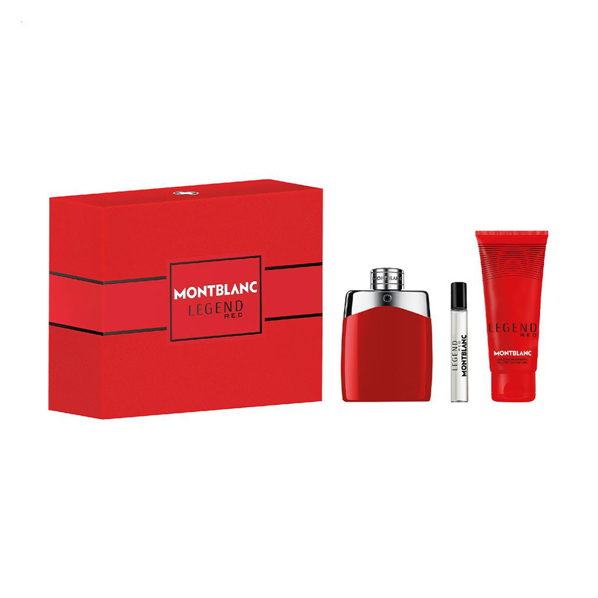 Парфумований набір чоловічий Montblanc Legend Red (парфумована вода, 100 мл + парфумована вода, 7.5 мл + гель для душу, 100 мл)
Парфумований набір чоловічий Montblanc Legend Red (парфумована вода, 100 мл + парфумована вода, 7.5 мл + гель для душу, 100 мл)