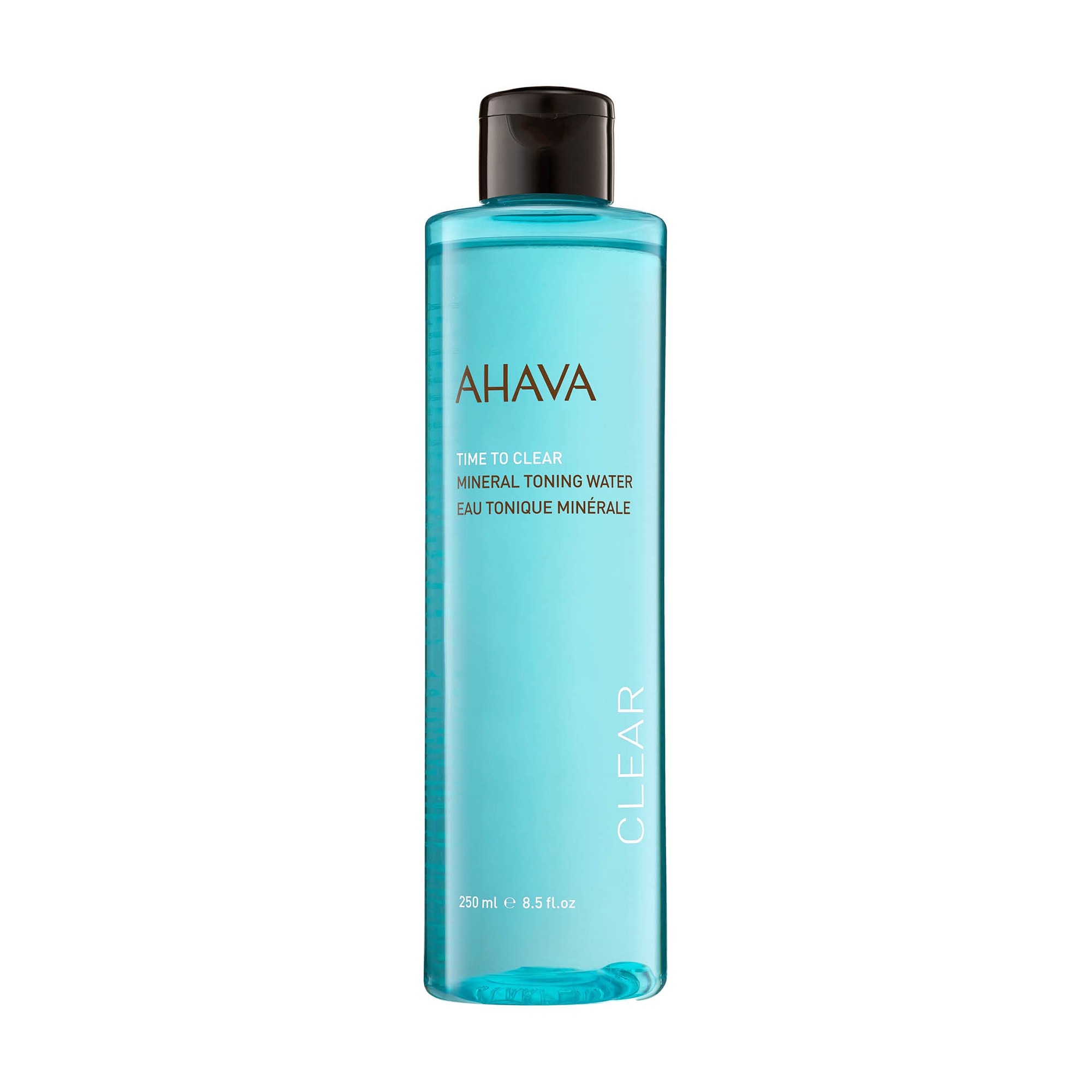 Мінеральний тонізувальний лосьйон для обличчя Ahava Time To Clear Mineral Toning Water, 250 мл
Мінеральний тонізувальний лосьйон для обличчя Ahava Time To Clear Mineral Toning Water, 250 мл
