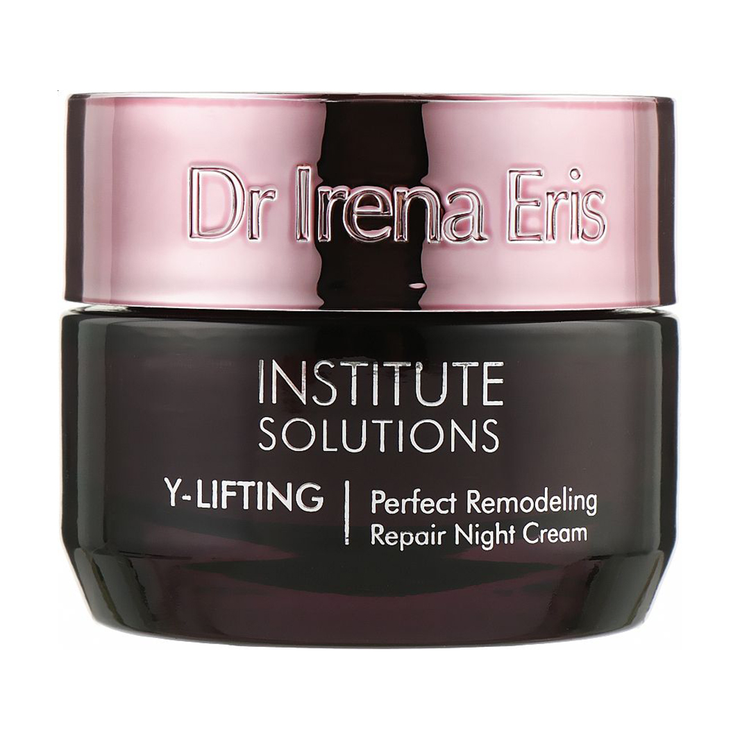 Нічний крем для обличчя Dr Irena Eris Y-Lifting Institute Solutions Perfect Remodeling Repair Night Cream, 50 мл
Нічний крем для обличчя Dr Irena Eris Y-Lifting Institute Solutions Perfect Remodeling Repair Night Cream, 50 мл