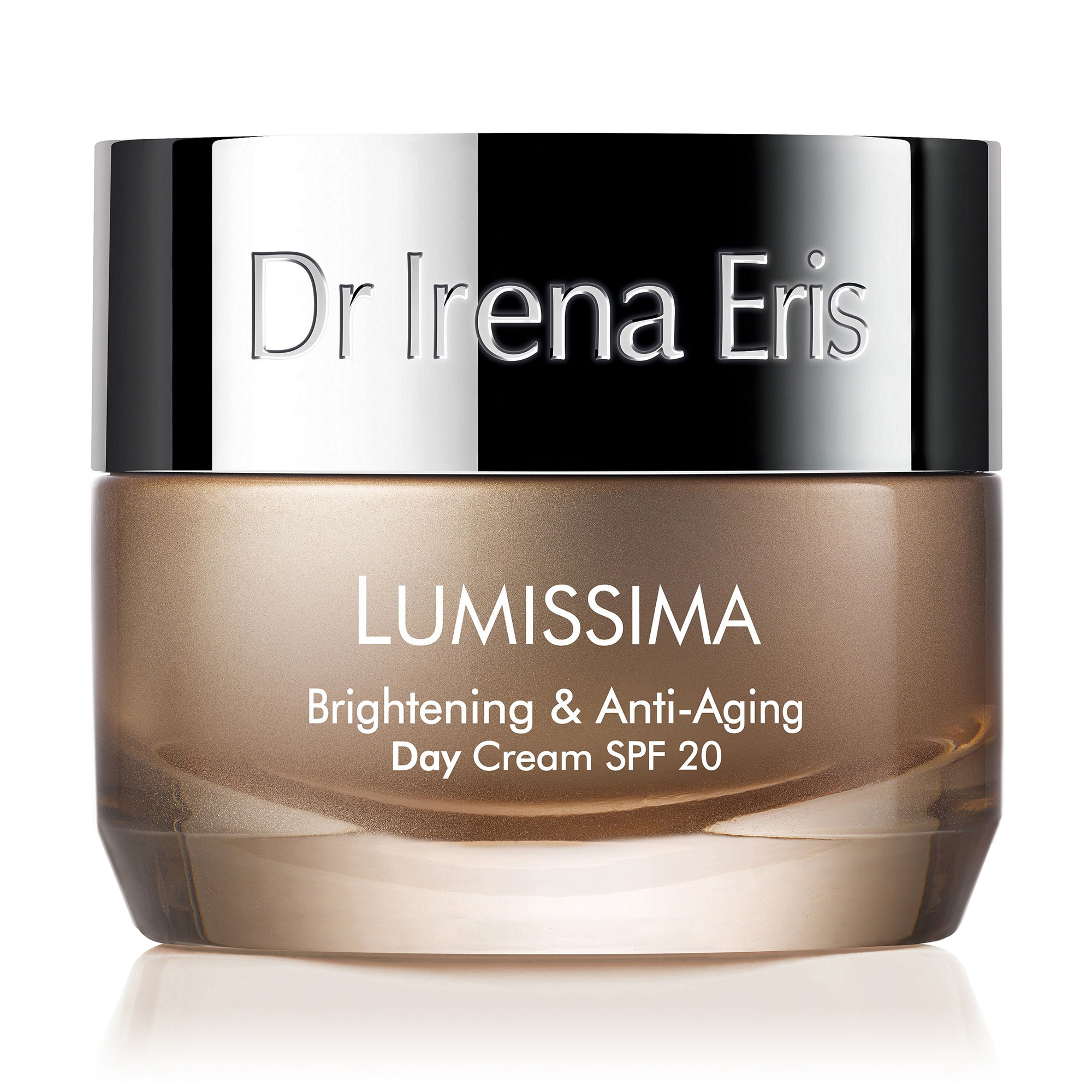 Денний крем для обличчя Dr. Irena Eris Lumissima Brightening & Anti-Aging Day Cream SPF 20, 50 мл
Денний крем для обличчя Dr. Irena Eris Lumissima Brightening & Anti-Aging Day Cream SPF 20, 50 мл