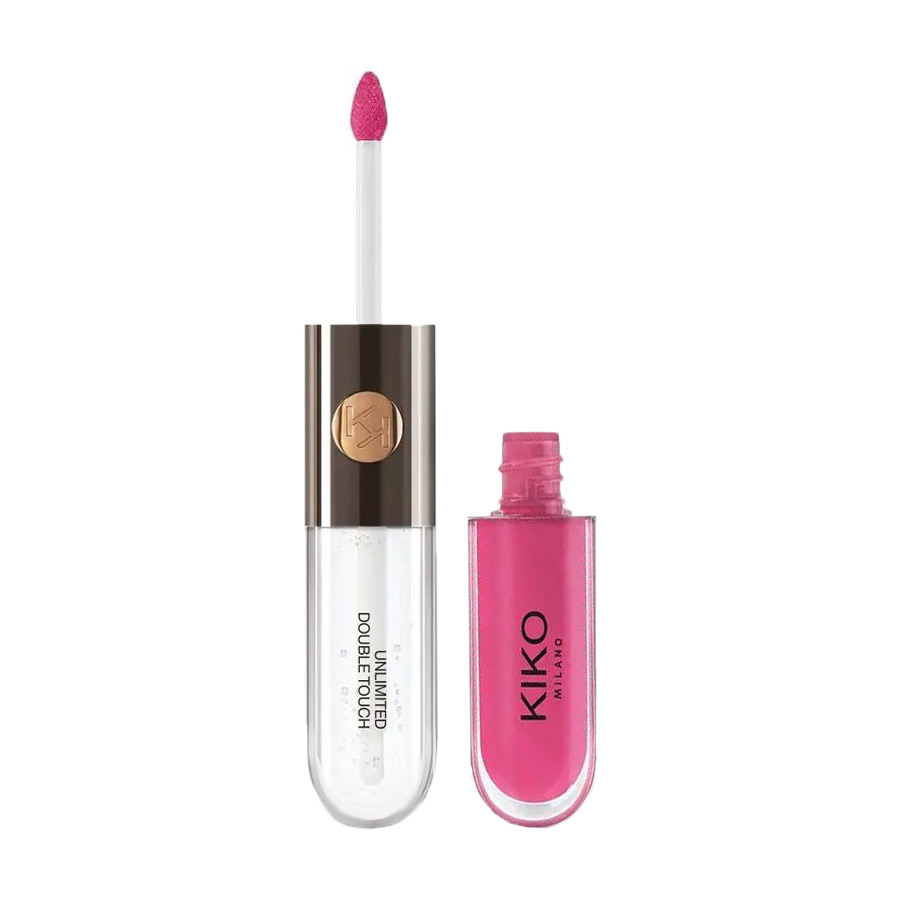 Рідка помада для губ Kiko Milano Unlimited Double Touch 119 Rhododendron Pink, 6 мл
Рідка помада для губ Kiko Milano Unlimited Double Touch 119 Rhododendron Pink, 6 мл