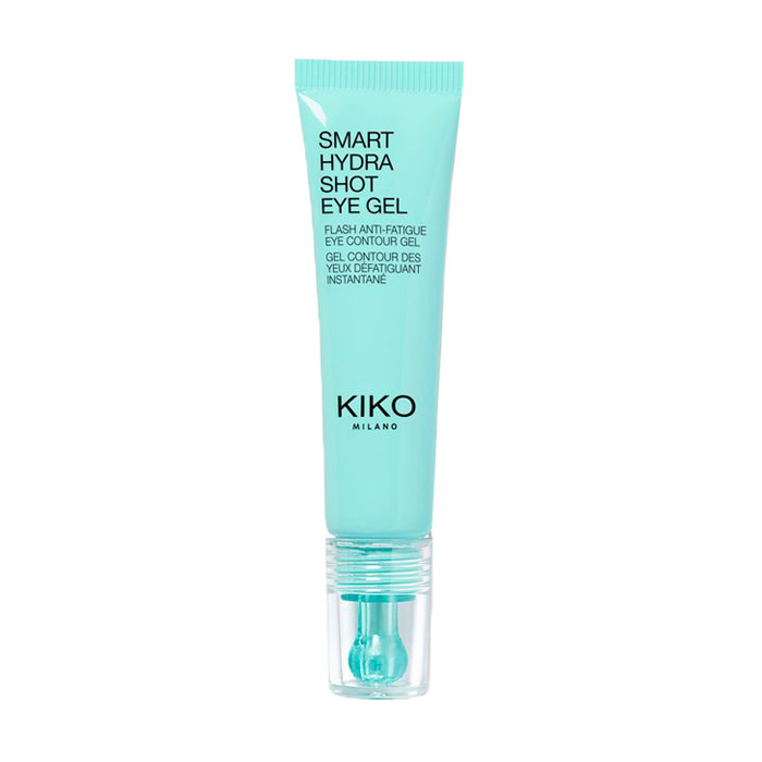 Уцінка! Зволожувальний гель для шкіри навколо очей Kiko Milano Smart Hydra Shot Eye Gel проти темних кіл та набряків, 15 мл
Уцінка! Зволожувальний гель для шкіри навколо очей Kiko Milano Smart Hydra Shot Eye Gel проти темних кіл та набряків, 15 мл