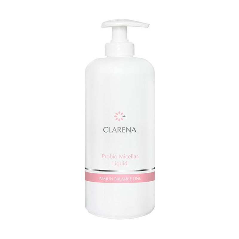 Уцінка! Міцелярна рідина для обличчя Clarena Immun Balance Line Probio Micellar Liquid, 500 мл
Уцінка! Міцелярна рідина для обличчя Clarena Immun Balance Line Probio Micellar Liquid, 500 мл