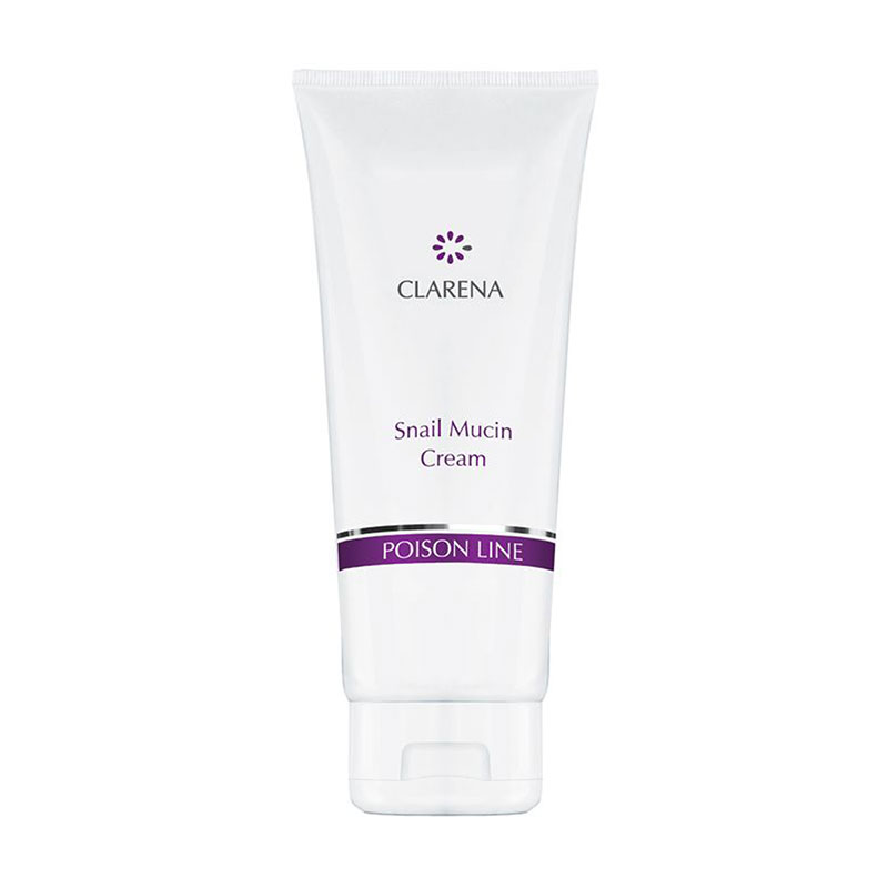 Крем Clarena Poison Line Snail Mucin Cream для гіперчутливої шкіри обличчя, з муцином равлика, 200 мл
Крем Clarena Poison Line Snail Mucin Cream для гіперчутливої шкіри обличчя, з муцином равлика, 200 мл
