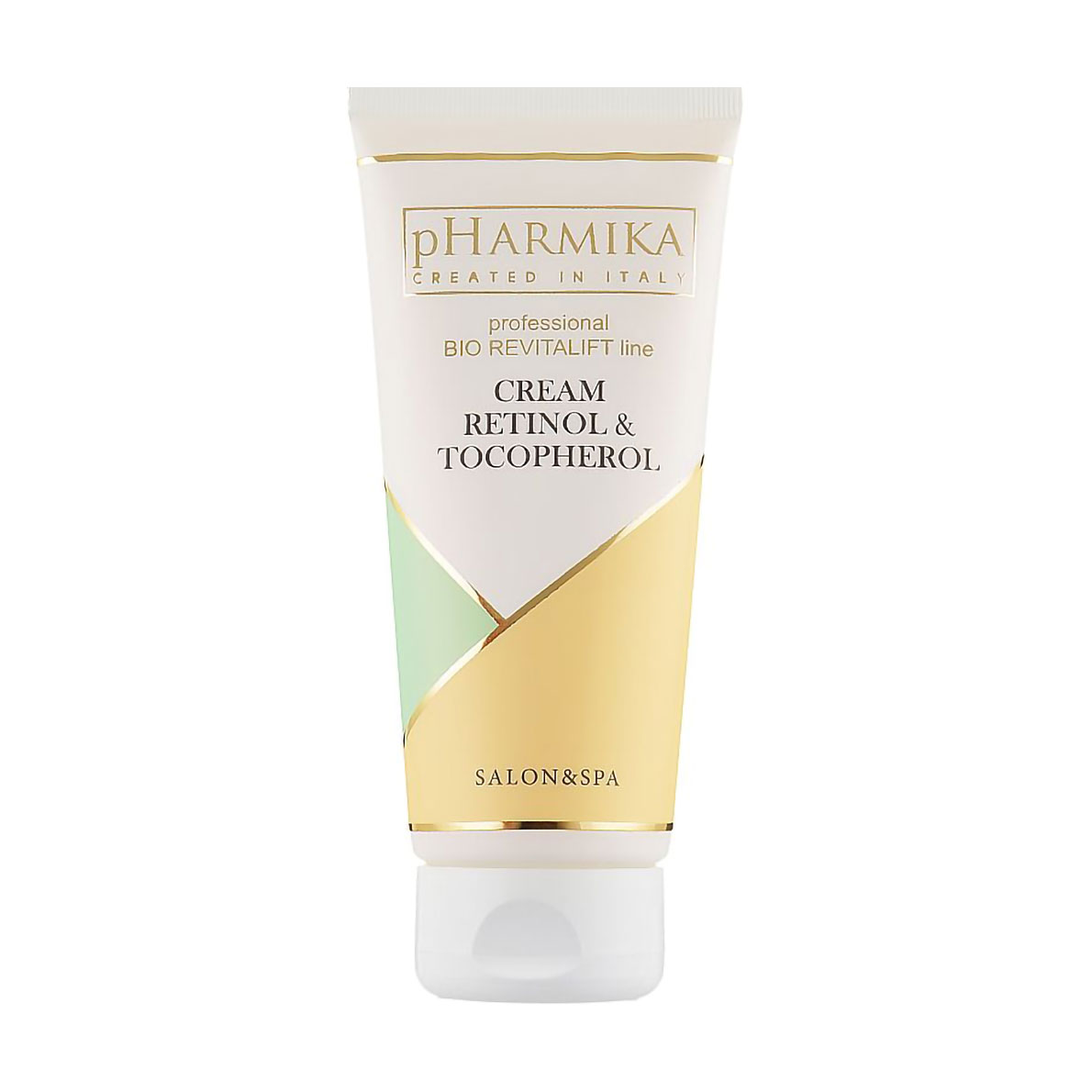 Уцінка! Крем для обличчя pHarmika Cream Retinol & Tocopherol, 200 мл
Уцінка! Крем для обличчя pHarmika Cream Retinol & Tocopherol, 200 мл