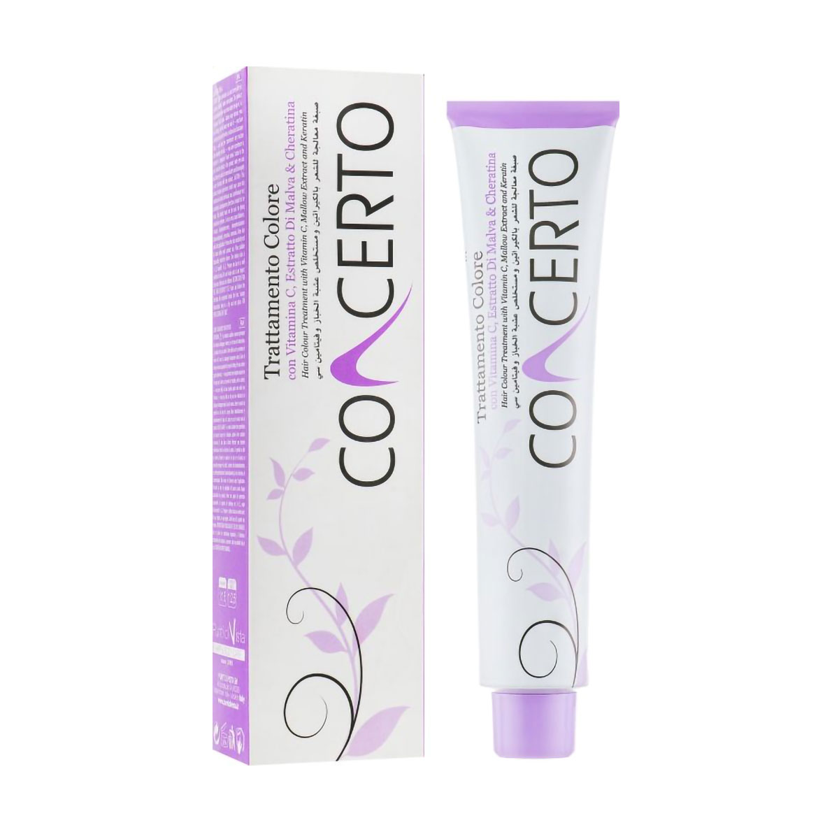 Крем-фарба для волосся Punti Di Vista Concerto Color Treatment, 11.3 Супер платиновий золотистий блондин, 100 мл
Крем-фарба для волосся Punti Di Vista Concerto Color Treatment, 11.3 Супер платиновий золотистий блондин, 100 мл