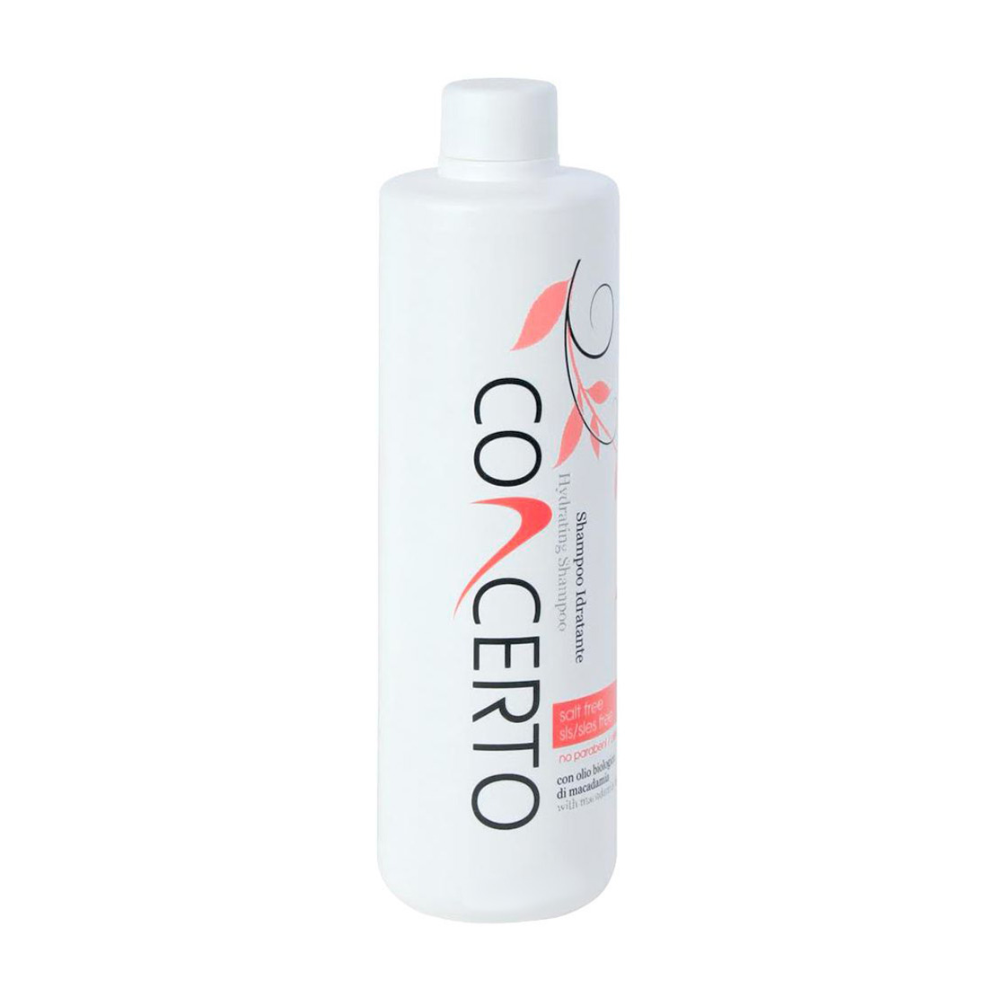 Уцінка! Безсульфатний відновлювальний шампунь для волосся Punti di Vista Concerto Hydrating Shampoo з олією макадамії, 500 мл
Уцінка! Безсульфатний відновлювальний шампунь для волосся Punti di Vista Concerto Hydrating Shampoo з олією макадамії, 500 мл
