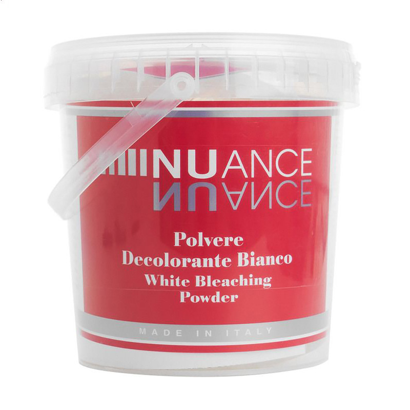Знебарвлювальна пудра для волосся Punti Di Vista Nuance White Bleaching Powder біла, 450 г
Знебарвлювальна пудра для волосся Punti Di Vista Nuance White Bleaching Powder біла, 450 г