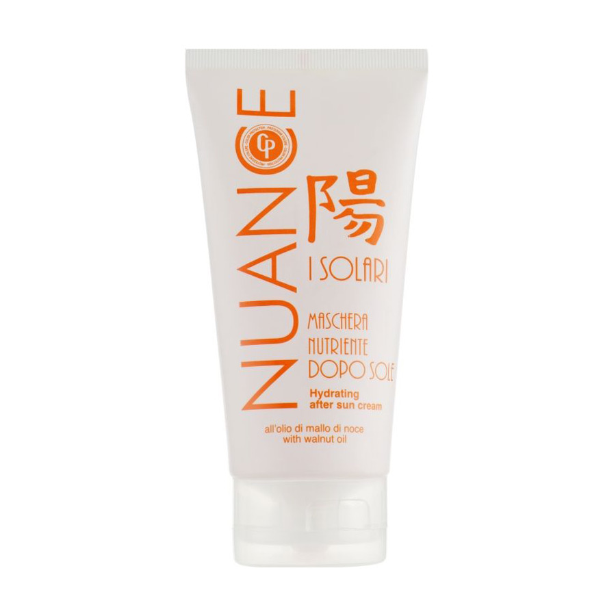 Уцінка! Зволожувальна маска для волосся Punti Di Vista Nuance Color Protection Nutriente Moisturizing After Sun Mask Solari з олією волоського горіха, 250 мл
Уцінка! Зволожувальна маска для волосся Punti Di Vista Nuance Color Protection Nutriente Moisturizing After Sun Mask Solari з олією волоського горіха, 250 мл