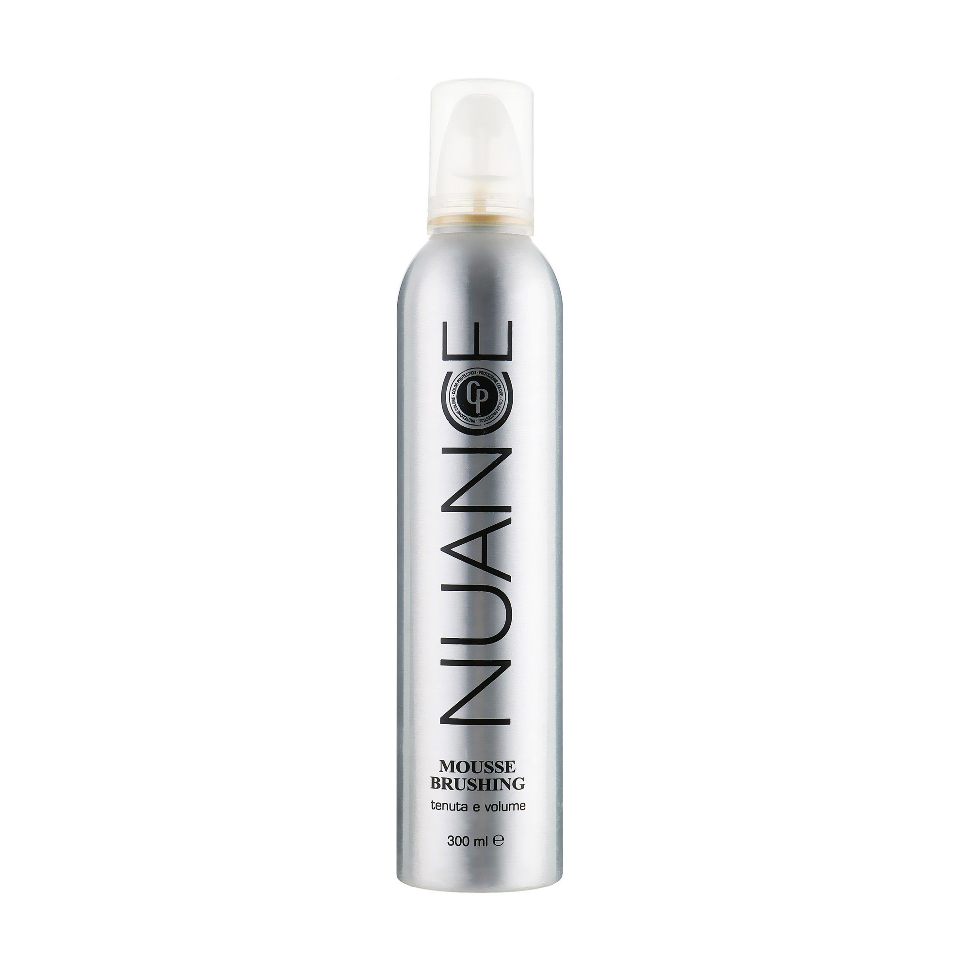 Уцінка! Мус для об'єму волосся Punti di Vista Nuance Finishing Mousse Brushing CP, 300 мл
Уцінка! Мус для об'єму волосся Punti di Vista Nuance Finishing Mousse Brushing CP, 300 мл
