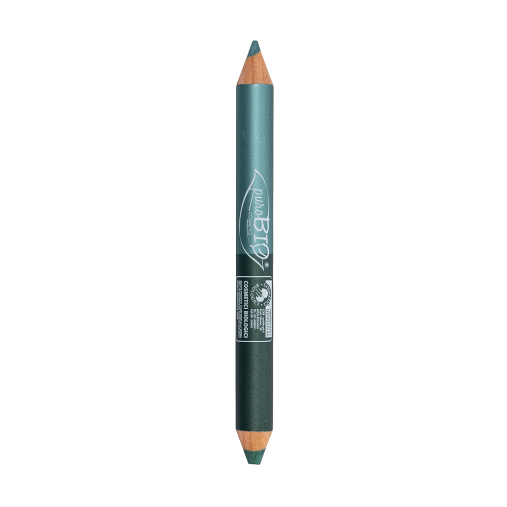 Двосторонній олівець для очей PuroBio Cosmetics Duo Eye Pencil 02 Night, 2.8 г
Двосторонній олівець для очей PuroBio Cosmetics Duo Eye Pencil 02 Night, 2.8 г