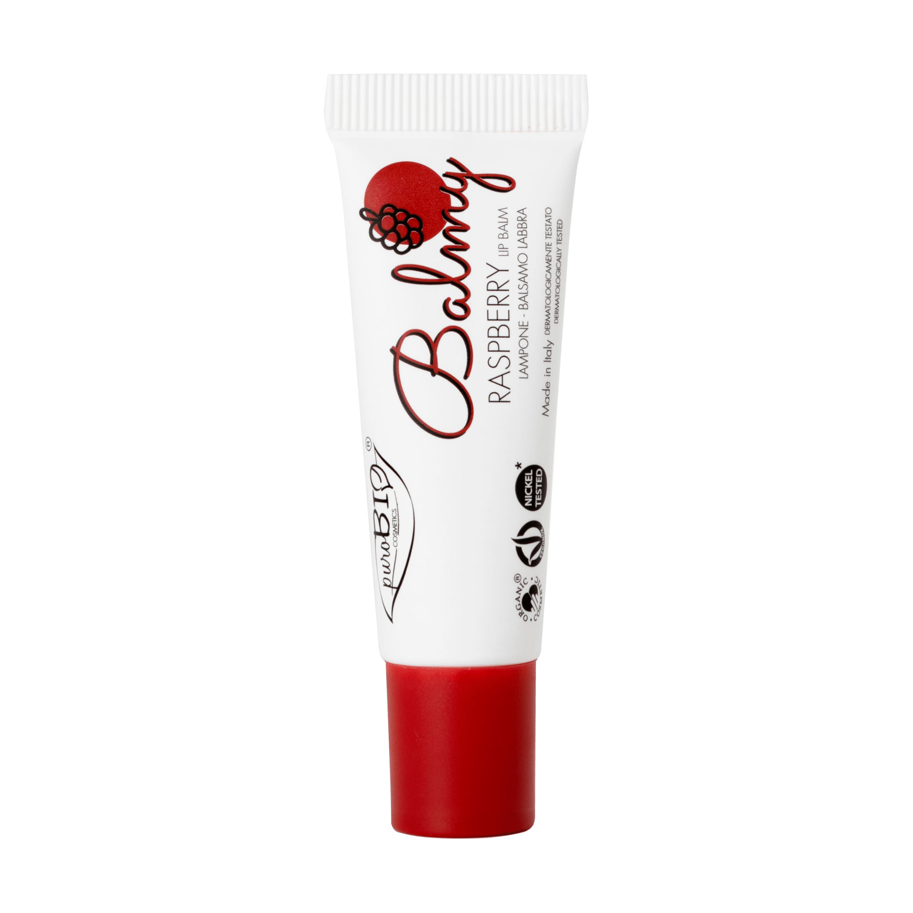 Уцінка! Бальзам для губ PuroBio Cosmetics Balmy Lip Balm Raspberry, 10 мл
Уцінка! Бальзам для губ PuroBio Cosmetics Balmy Lip Balm Raspberry, 10 мл