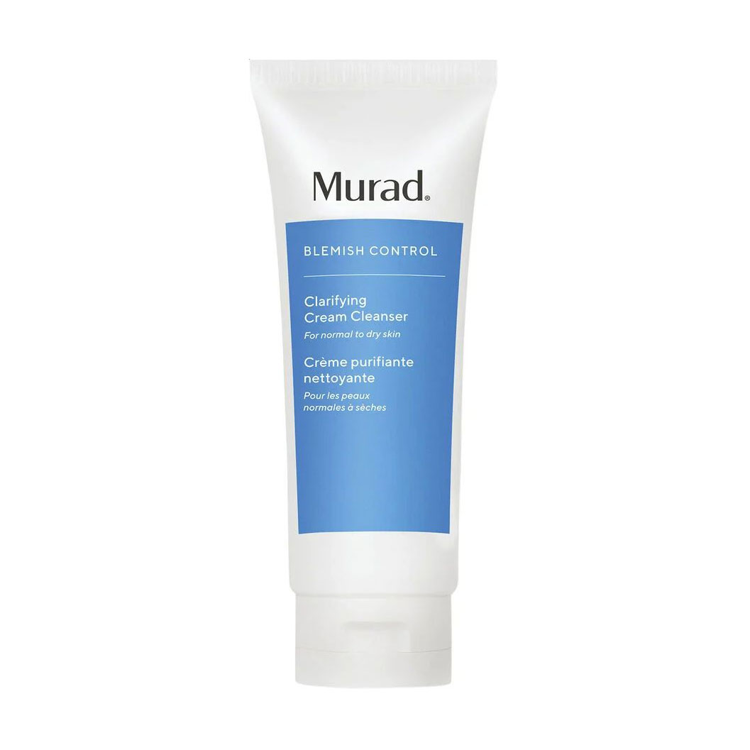 Уцінка! Очищувальний крем для вмивання Murad Blemish Control Clarifying Cream Cleanser, 200 мл
Уцінка! Очищувальний крем для вмивання Murad Blemish Control Clarifying Cream Cleanser, 200 мл