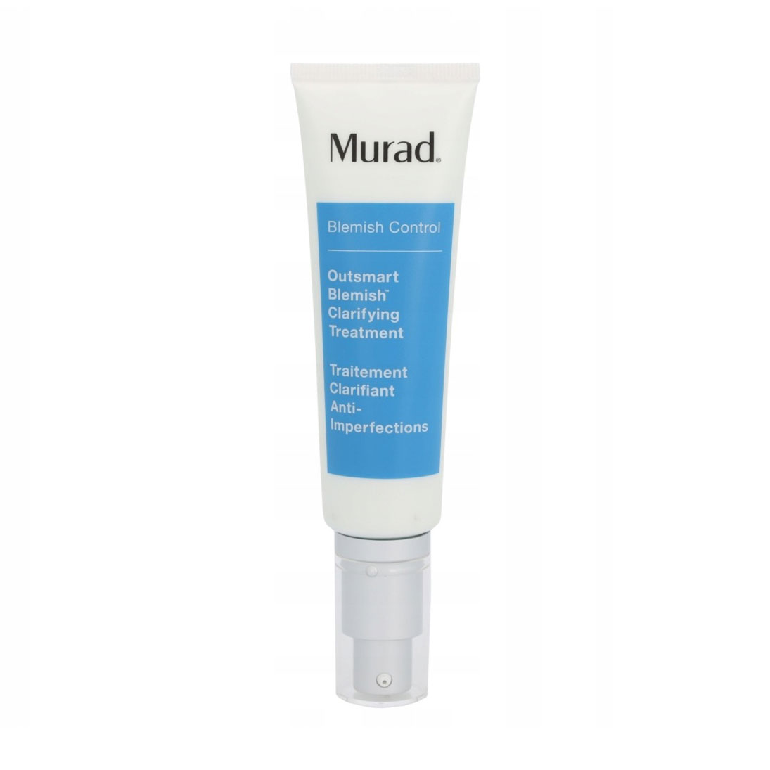 Уцінка! Засіб для проблемної шкіри Murad Blemish Control Outsmart Blemish Clarifying Treatment, 50 мл
Уцінка! Засіб для проблемної шкіри Murad Blemish Control Outsmart Blemish Clarifying Treatment, 50 мл